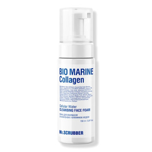 Пенка для умывания Mr.Scrubber Bio Marine Collagen с коллагеном и клеточной водой 150 мл